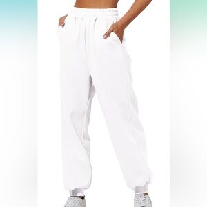 White Sweatpants